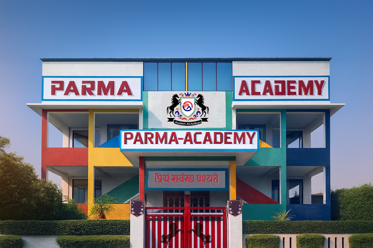 Parma Academy campus in Ayodhya
